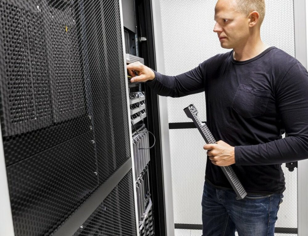 Benefits Of Using A Quality Server Rack Ldp Associates 8096