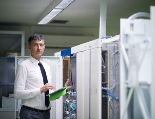 How Upgraded Air Conditioning Can Improve the Efficiency of a Data Center